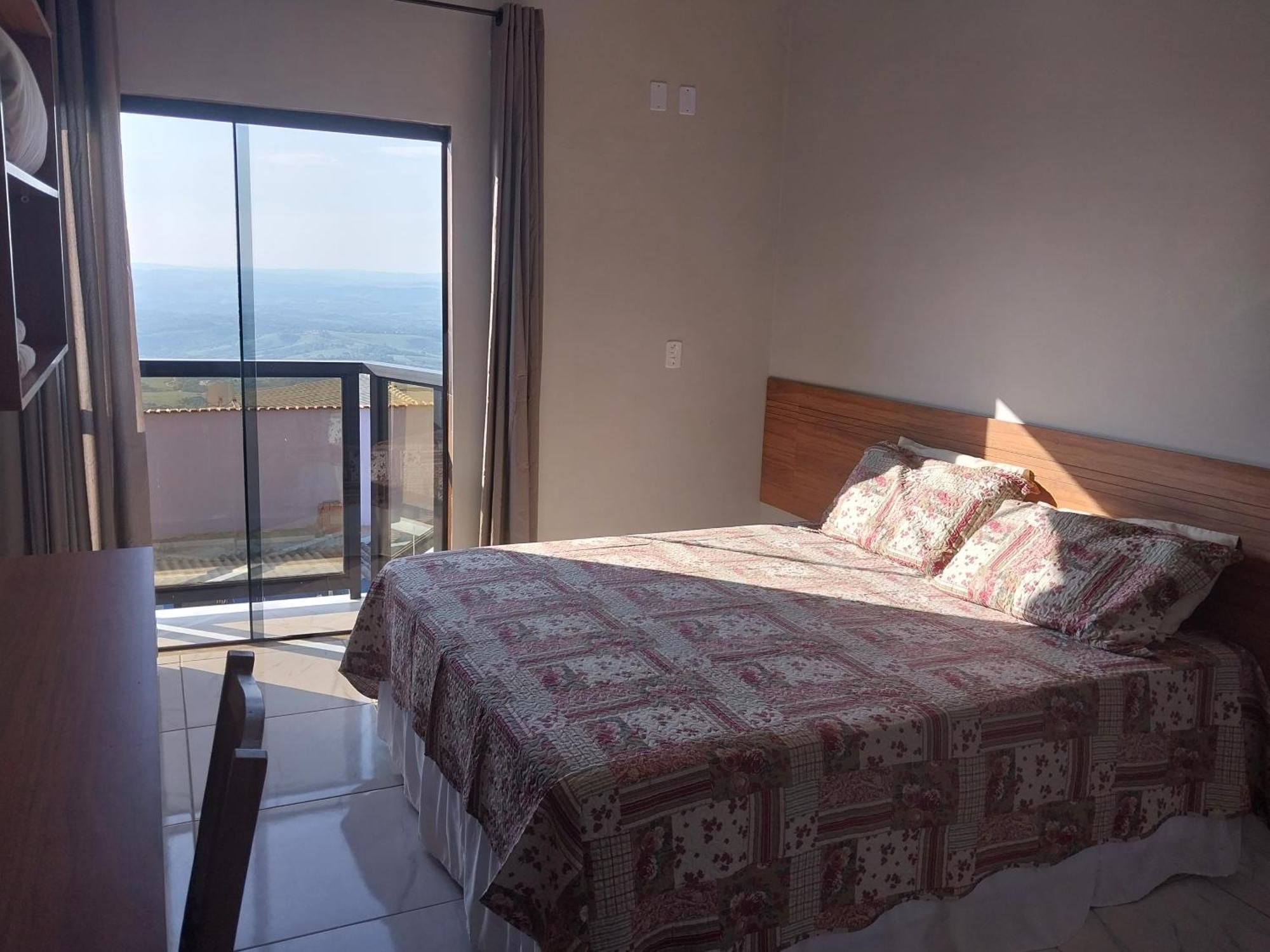 Hotel-Pousada Quartzo Rosa São Tomé das Letras Buitenkant foto