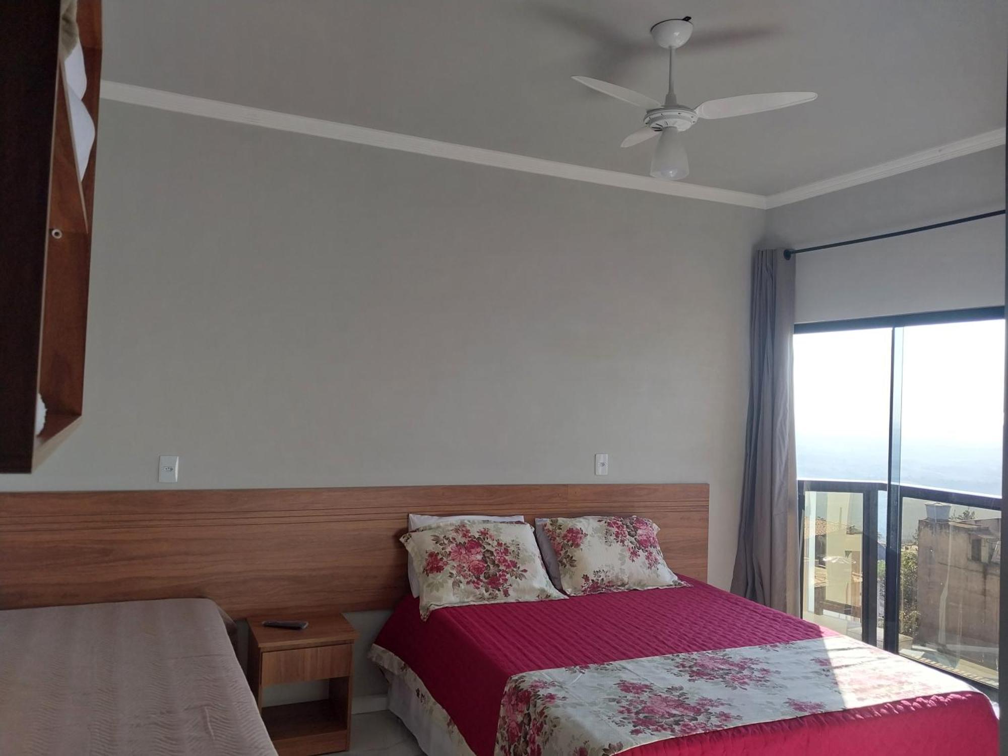 Hotel-Pousada Quartzo Rosa São Tomé das Letras Buitenkant foto