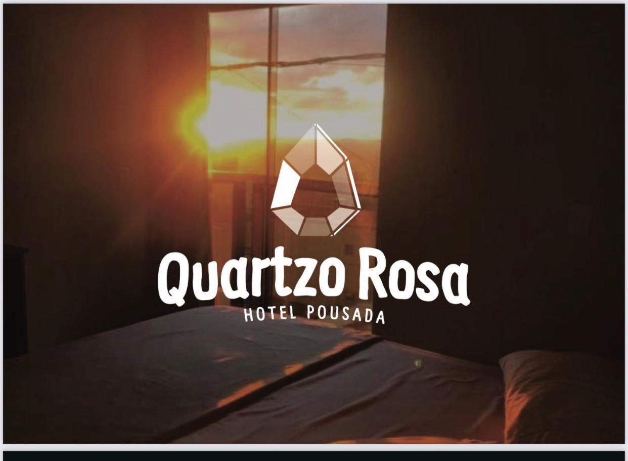 Hotel-Pousada Quartzo Rosa São Tomé das Letras Buitenkant foto