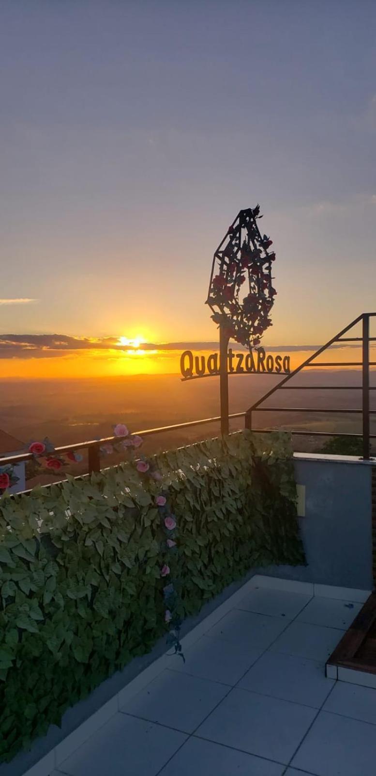Hotel-Pousada Quartzo Rosa São Tomé das Letras Buitenkant foto